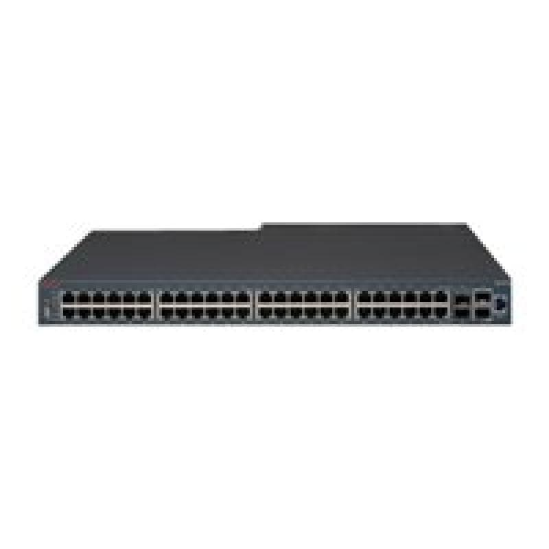 AVAYA Ethernet Routing Switch 4850GTS - Switch - L3 - verwaltet - 48 x 10/100/1000 + 2 x Shared Giga