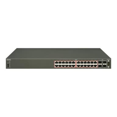 AVAYA Ethernet Routing Switch 4524GT-PWR - Switch - verwaltet - 24 x 10/100/1000 (PoE) + 4 x Shared