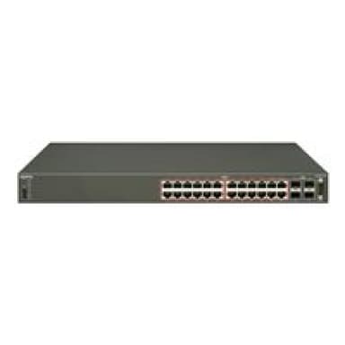 AVAYA Ethernet Routing Switch 4524GT-PWR - Switch - verwaltet - 24 x 10/100/1000 (PoE) + 4 x Shared