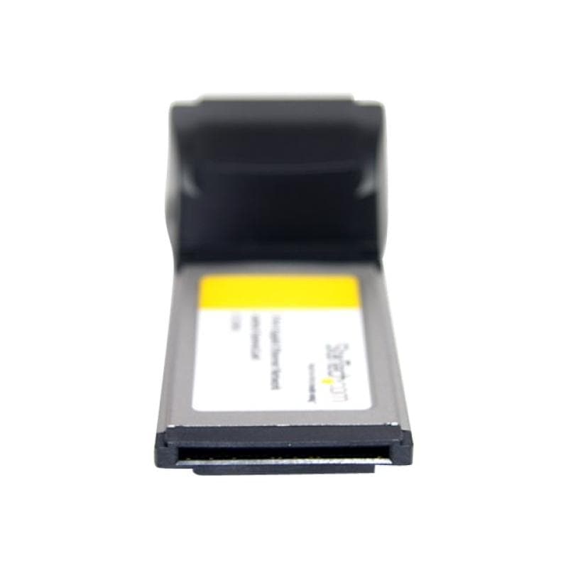 STARTECH.COM 2 Port Gigabit Ethernet ExpressCard - Dual Port Laptop Netzwerkkarte - Netzwerkadapter