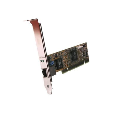 EXSYS EX 6069 - Netzwerkadapter - PCI - Ethernet, Fast Ethernet, Gigabit Ethernet - 1 Anschlüsse (EX