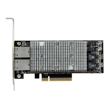 STARTECH.COM 2 Port PCI Express 10GBase-T Ethernet Netzwerkkarte - 10GbE Ethernet Adapter mit Intel