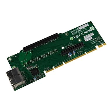 SUPERMICRO AOC-2UR68-I4G - verkabelt - PCI-E - Ethernet - 1000 Mbit/Sek - Intel i350 - 10 - 100 - 10