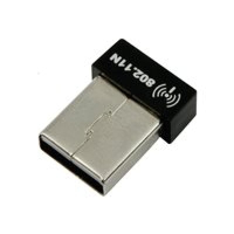 ALLNET ALL0235NANO - Netzwerkadapter - USB 2.0 - 802.11b, 802.11g, 802.11n (ALL0235NANO)