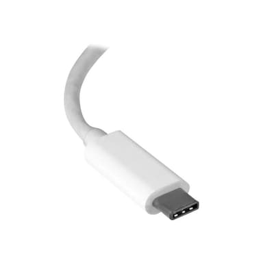 STARTECH.COM USB-C auf Gigabit Netzwerkadapter - USB 3.1 Gen 1 (5 Gbit/s) - Weiss