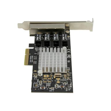 STARTECH.COM 4 Port PCI Express Gigabit Ethernet Netzwerkkarte - Intel I350 NIC - 4-fach PCIe Netzwe