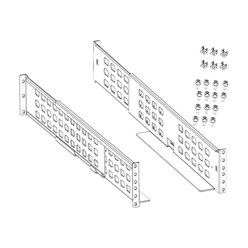BLUEWALKER BlueW Rack Mount Kit - RK5 Montagesatz