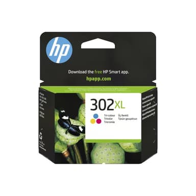 HP 302XL dreifarbig Tintenpatrone