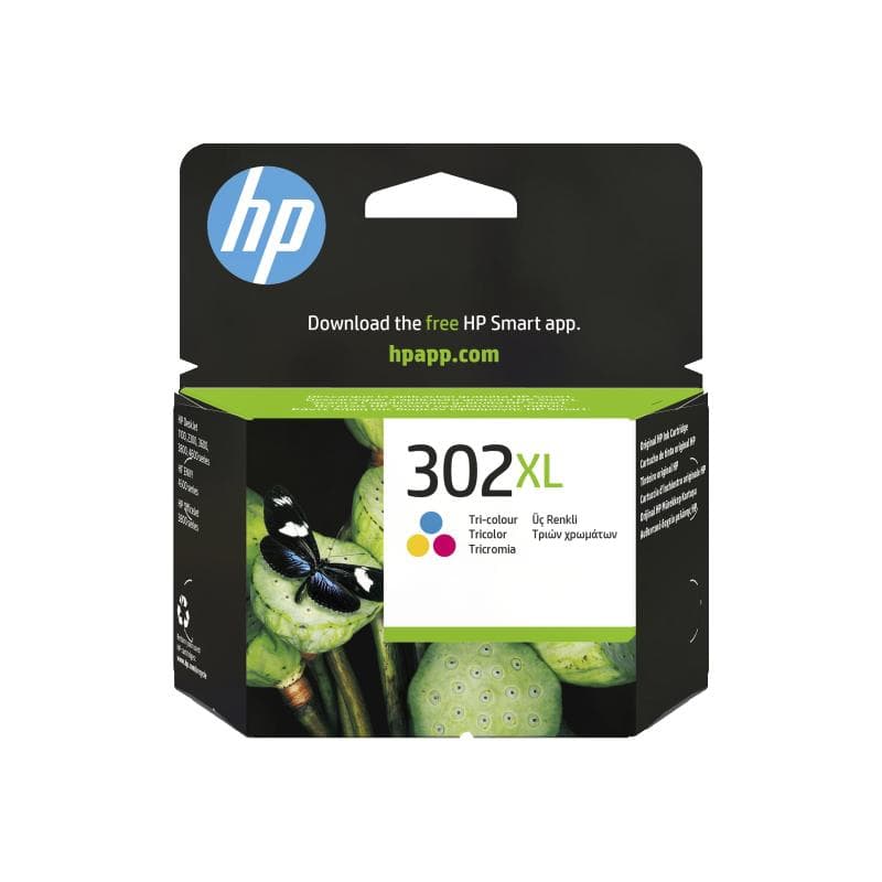 HP 302XL dreifarbig Tintenpatrone