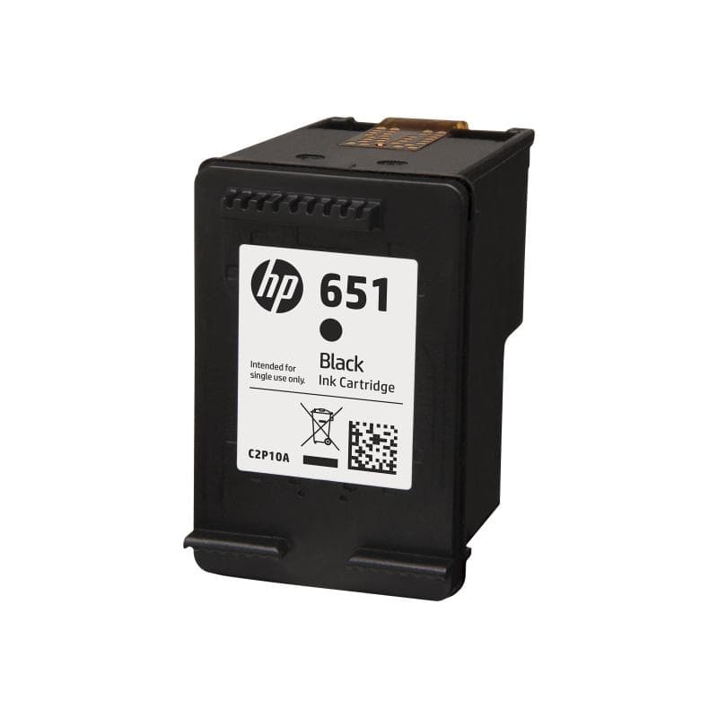 HP 651 Schwarz Ink Advantage Tintenpatrone