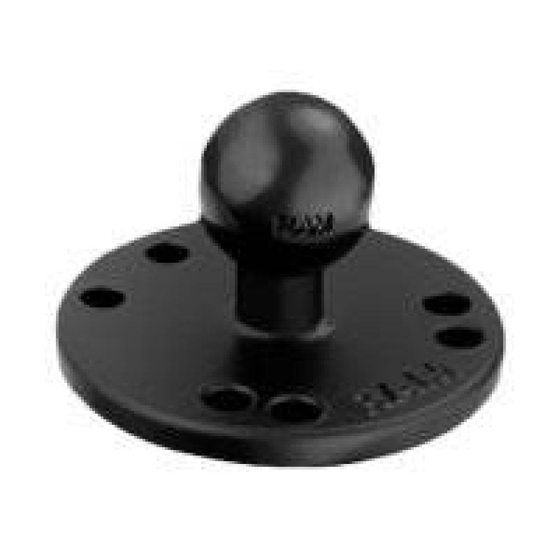 Tablet PC Zub RAM Runde Basisplatte mit 1″ Kugel