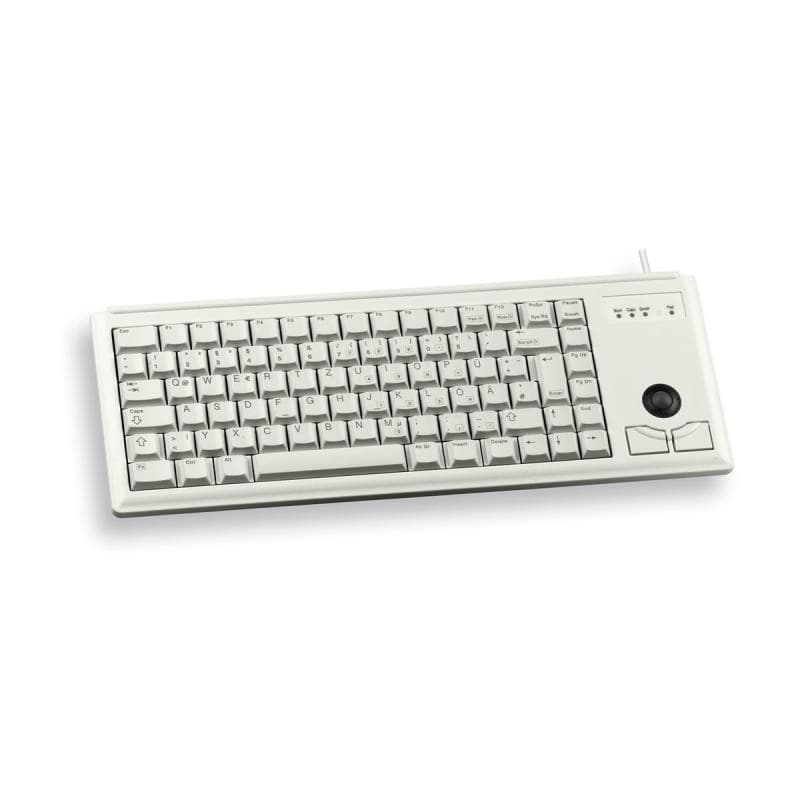 CHERRY G84-4400LUBFR-0 USB + Trackball Tastatur hell grau (FR)