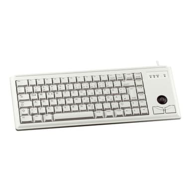 CHERRY G84-4400LUBFR-0 USB + Trackball Tastatur hell grau (FR)