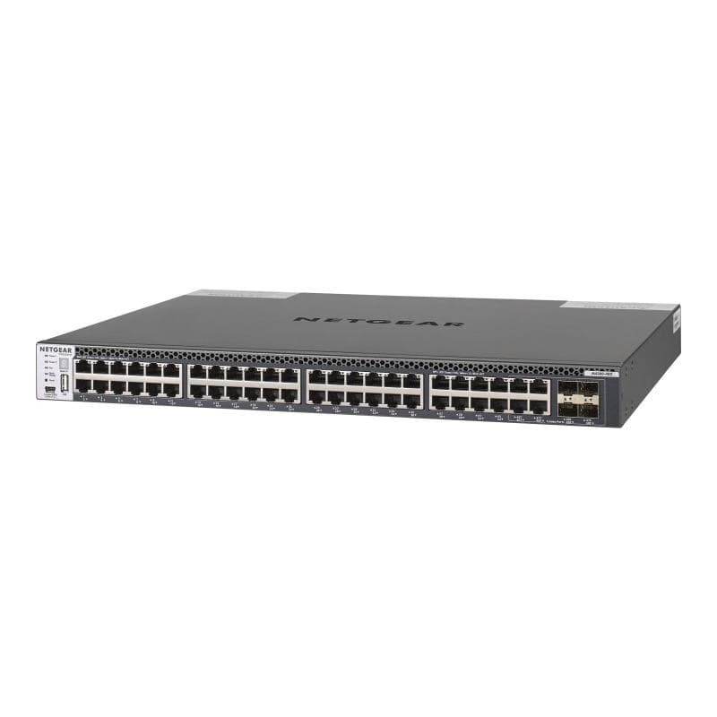 NETGEAR Switch / M4300-48X 48x10G 48x10GBASE-T 4