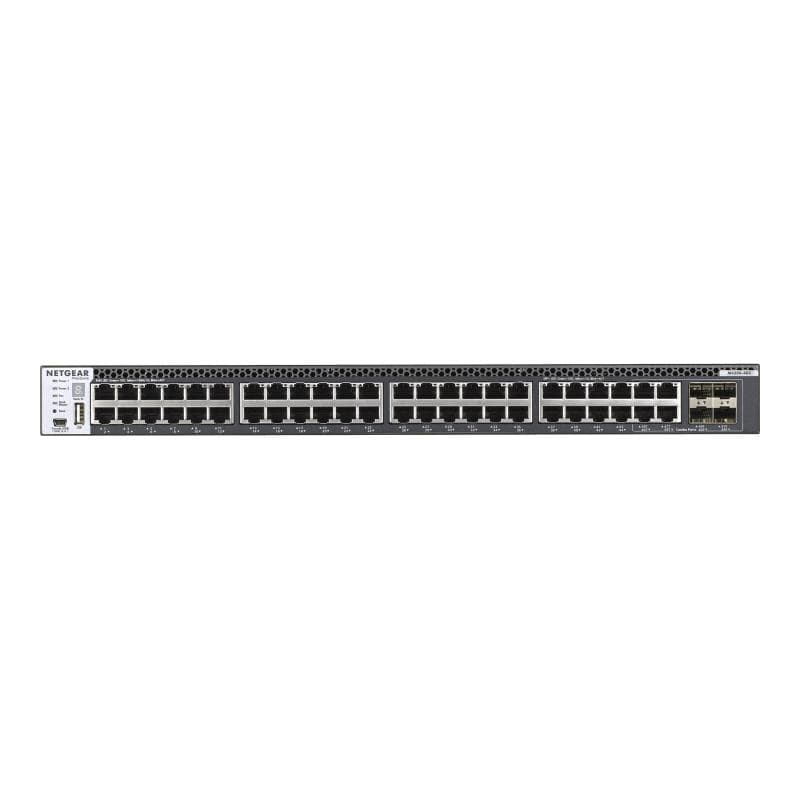 NETGEAR Switch / M4300-48X 48x10G 48x10GBASE-T 4