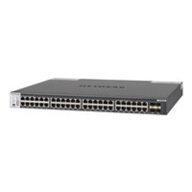 NETGEAR Switch / M4300-48X 48x10G 48x10GBASE-T 4