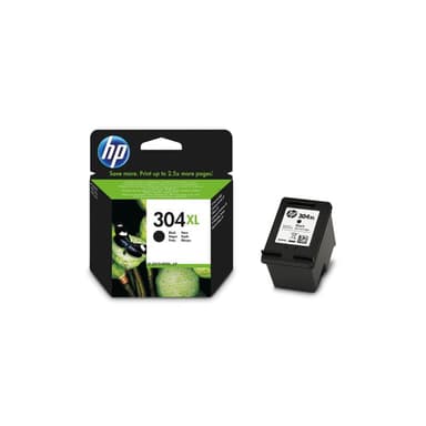 HP 304XL Schwarz Tintenpatrone