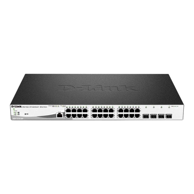 D-LINK DLINK Switch DGS-1210-28MP 28-Port Layer2 PoE+