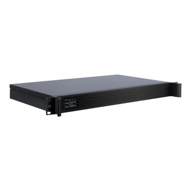 INTERTECH 48.3cm Inter-Tech IPC 1U-K-126L 1HE OHNE Netzteil Schwarz