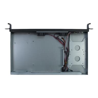 INTERTECH 48.3cm Inter-Tech IPC 1U-K-126L 1HE OHNE Netzteil Schwarz