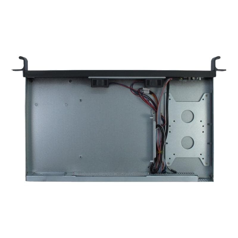 INTERTECH 48.3cm Inter-Tech IPC 1U-K-126L 1HE OHNE Netzteil Schwarz