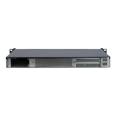 INTERTECH 48.3cm Inter-Tech IPC 1U-K-126L 1HE OHNE Netzteil Schwarz