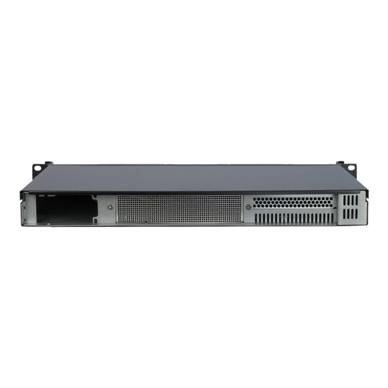 INTERTECH 48.3cm Inter-Tech IPC 1U-K-126L 1HE OHNE Netzteil Schwarz