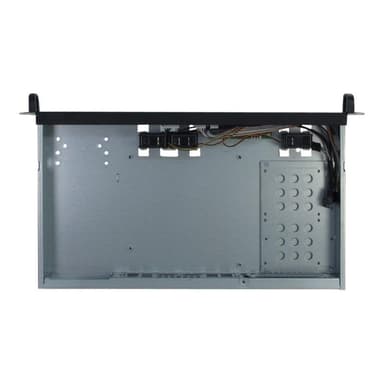 INTERTECH 48.3cm Inter-Tech IPC 1U-K-125L 1HE OHNE Netzteil Schwarz