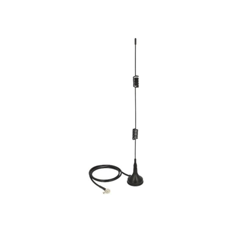 DELOCK LTE-Antenne Delock TS-9 2-3dBi 90ø starr m. Standfuß schwarz