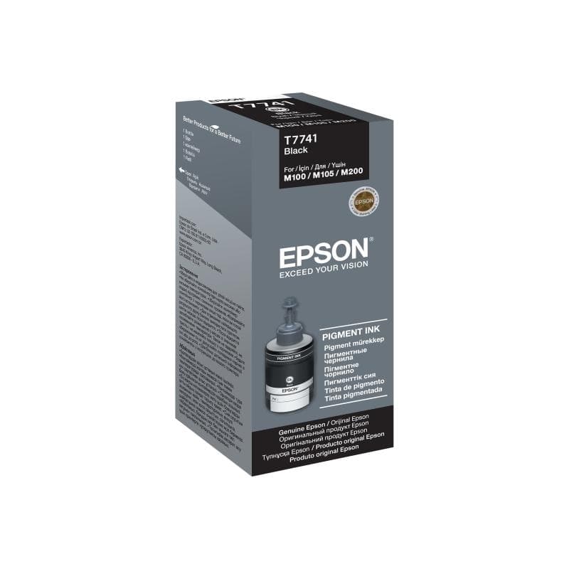 EPSON Ink Pigment Black Bottle (C13T77414A)