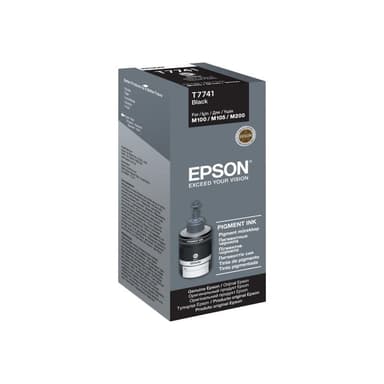 EPSON Ink Pigment Black Bottle (C13T77414A)