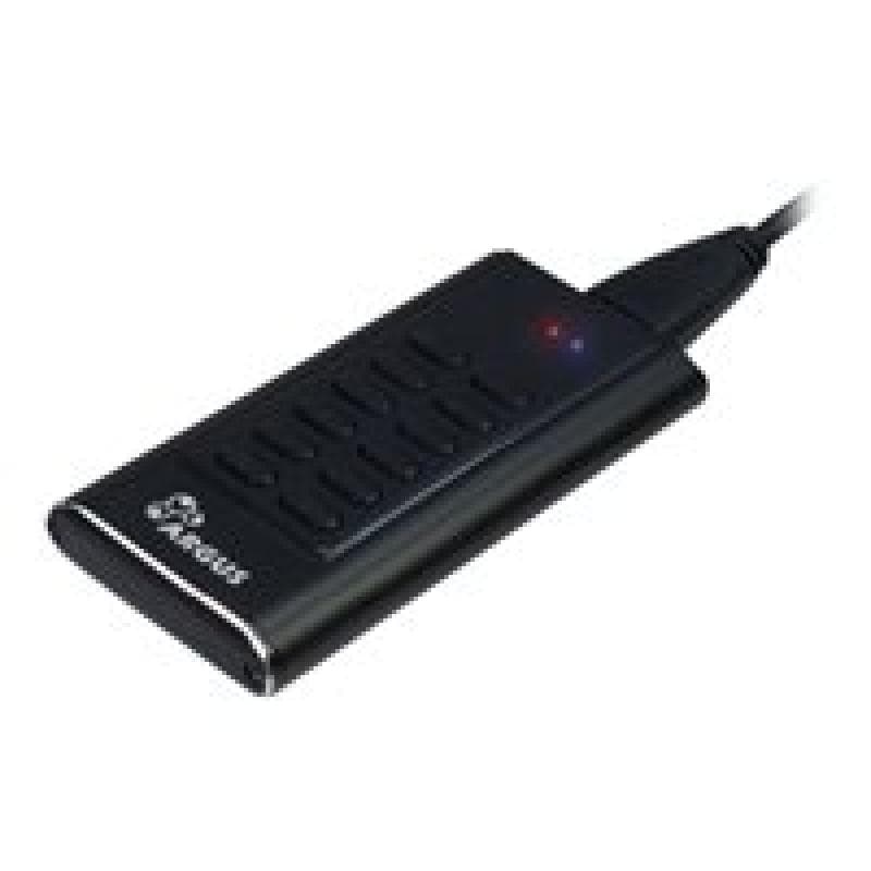 INTERTECH Dockingstation Inter-Tech GD-MSLK01 black USB3.0 m. Code