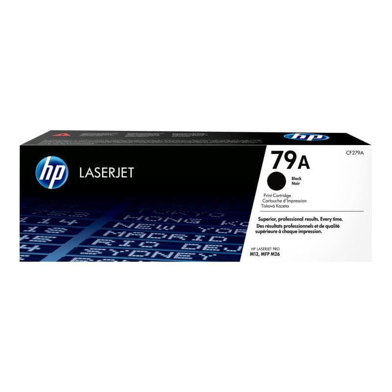 HP 79A Schwarz LaserJet Tonerpatrone (CF279A)