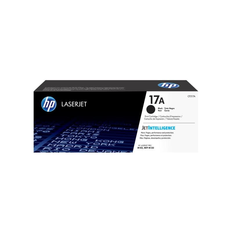 HP 17A Schwarz LaserJet Tonerpatrone (CF217A)
