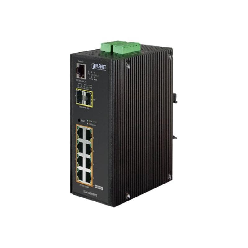 PLANET TECHNOLOGY 8-Port Ind.SFP Managed Switch