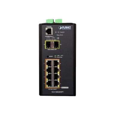 PLANET TECHNOLOGY 8-Port Ind.SFP Managed Switch