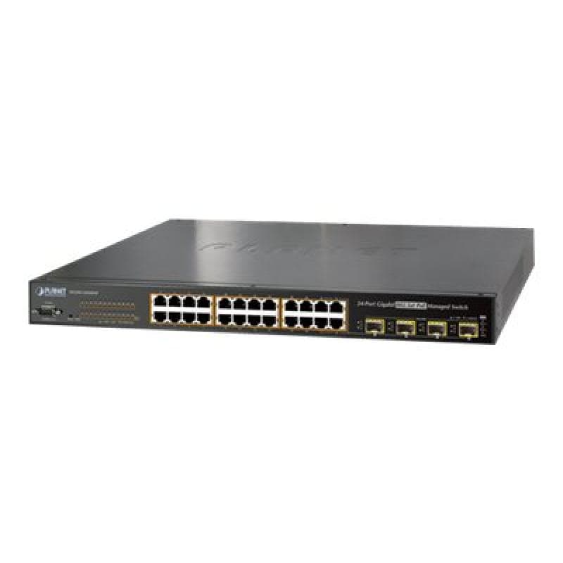 PLANET TECHNOLOGY 24-Port SFP Managed Switch