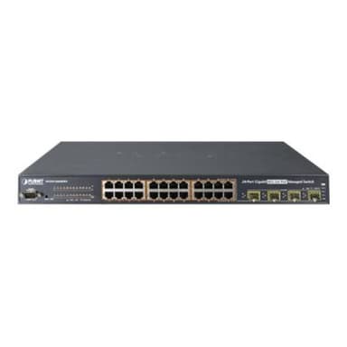 PLANET TECHNOLOGY 24-Port SFP Managed Switch