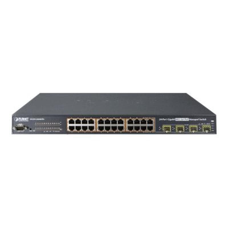 PLANET TECHNOLOGY 24-Port SFP Managed Switch