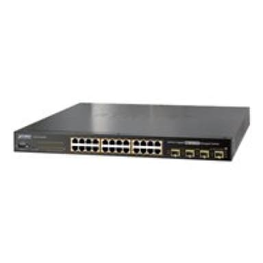PLANET TECHNOLOGY 24-Port SFP Managed Switch