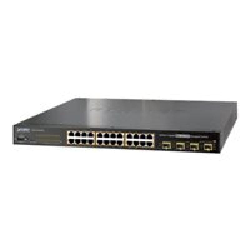 PLANET TECHNOLOGY 24-Port SFP Managed Switch