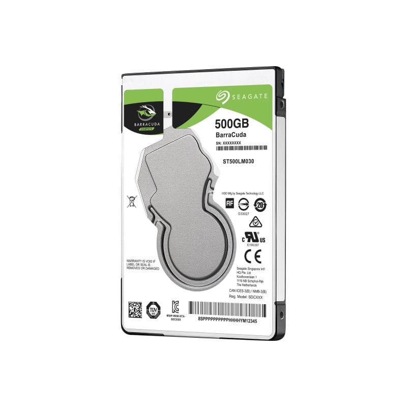 SEAGATE HDD BarraCuda 2.5″ 500GB