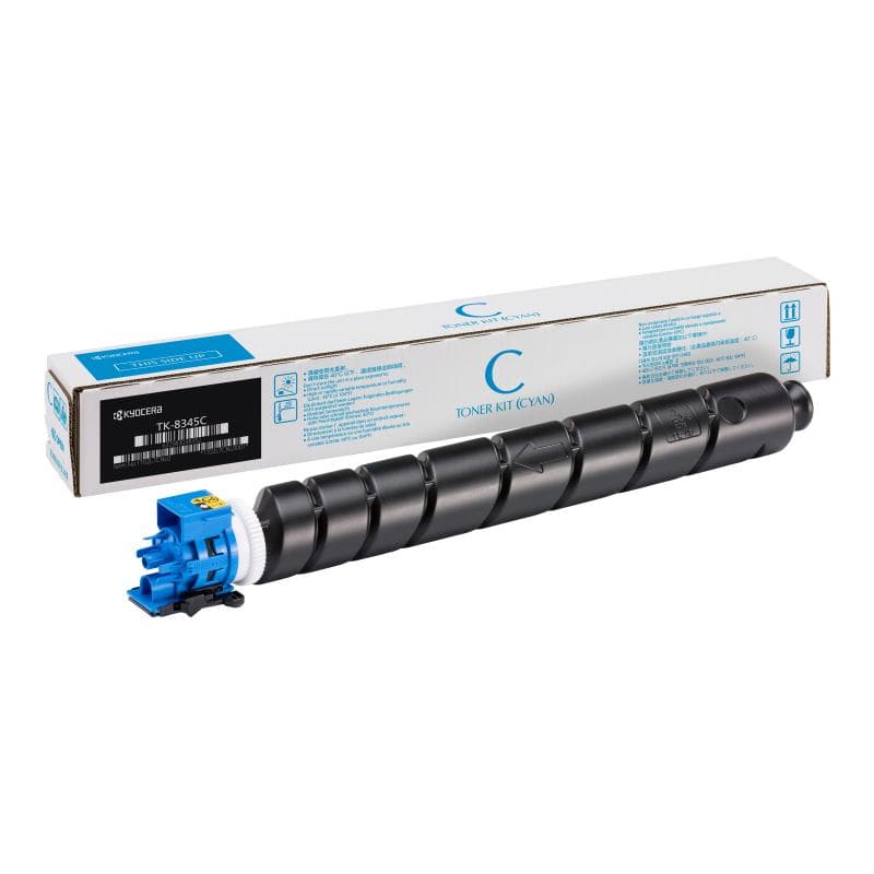 KYOCERA TK 8345C Cyan Tonerpatrone