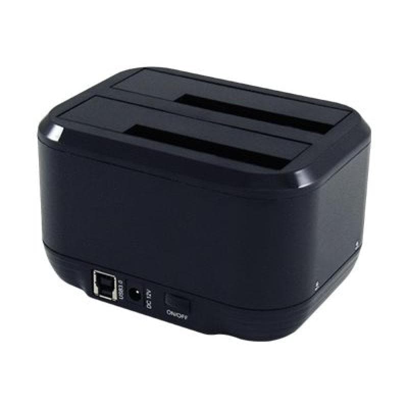 LC-POWER LC-DOCK-U3-III, schwarz, USB 3.0, 2,5″ & 3,5″