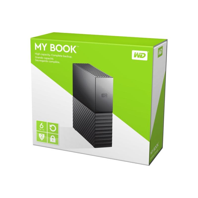 WESTERN DIGITAL My Book 6TB