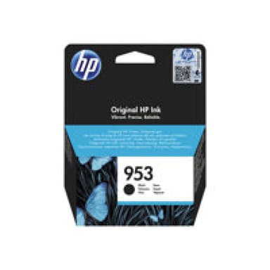 HP 953 Schwarz Tintenpatrone