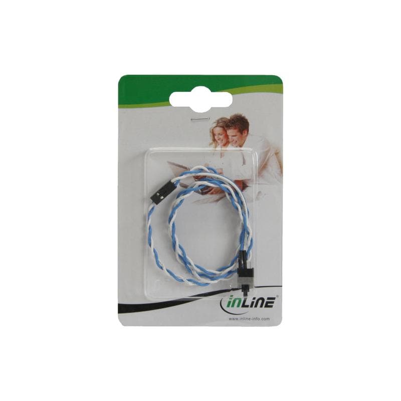 INLINE InLine Reset-Taster mit Kabel Reset-Taster mit Kabel, Länge ca. 30cm