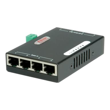 ROLINE Mini PoE Injektor 802.3at 120W 4P