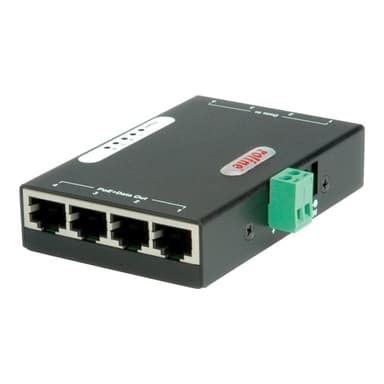 ROLINE Mini PoE Injektor 802.3at 120W 4P