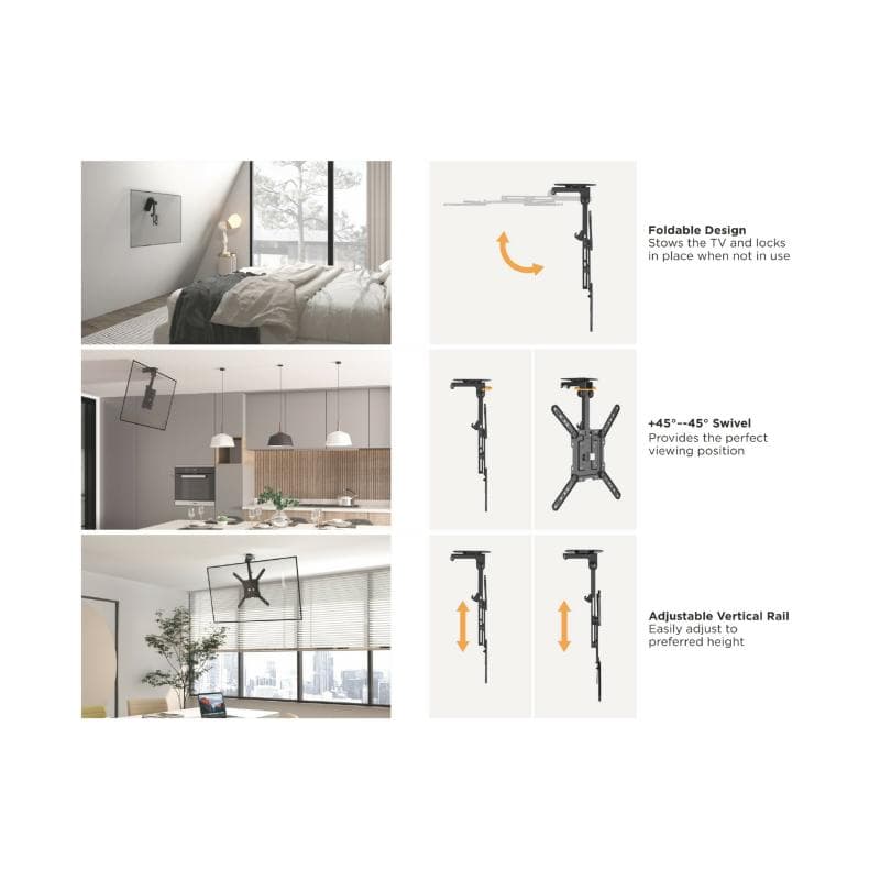 equip Wandhalter 81cm(32″) - 139.7cm(55″)